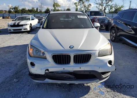 2015 BMW X1 Sdrive28I from USA, damaged, VIN WBAVM1C50FVW58630